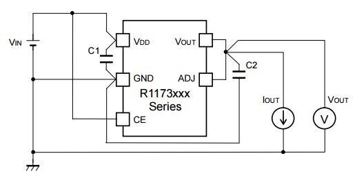 Nisshinbo R1173x Low-Voltage LDO Regulators